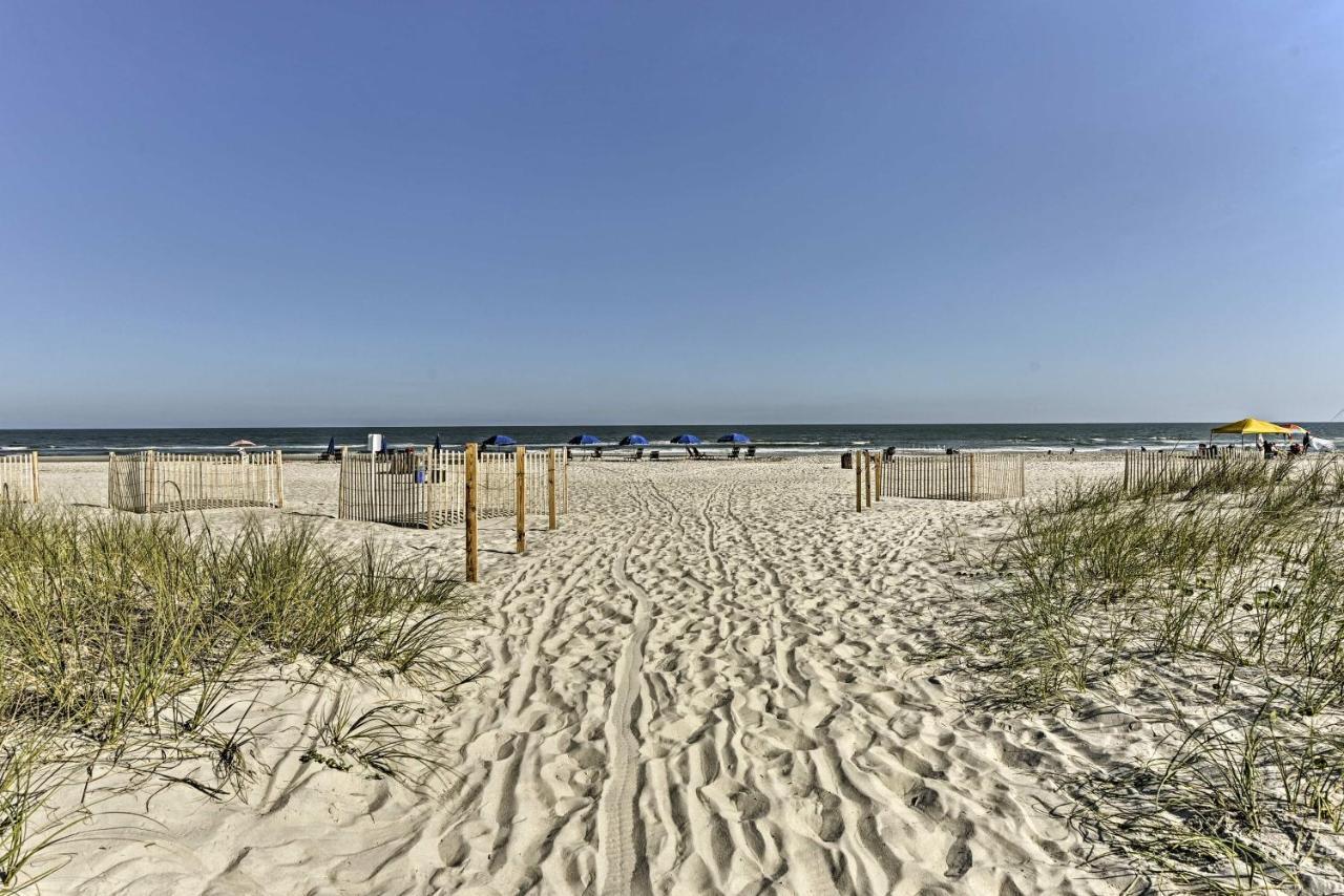 Hilton Head Condo Walk To Coligny Beach And Plaza! Île de Hilton-Head Extérieur photo